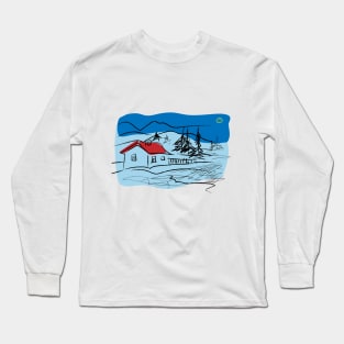 Landscape Long Sleeve T-Shirt